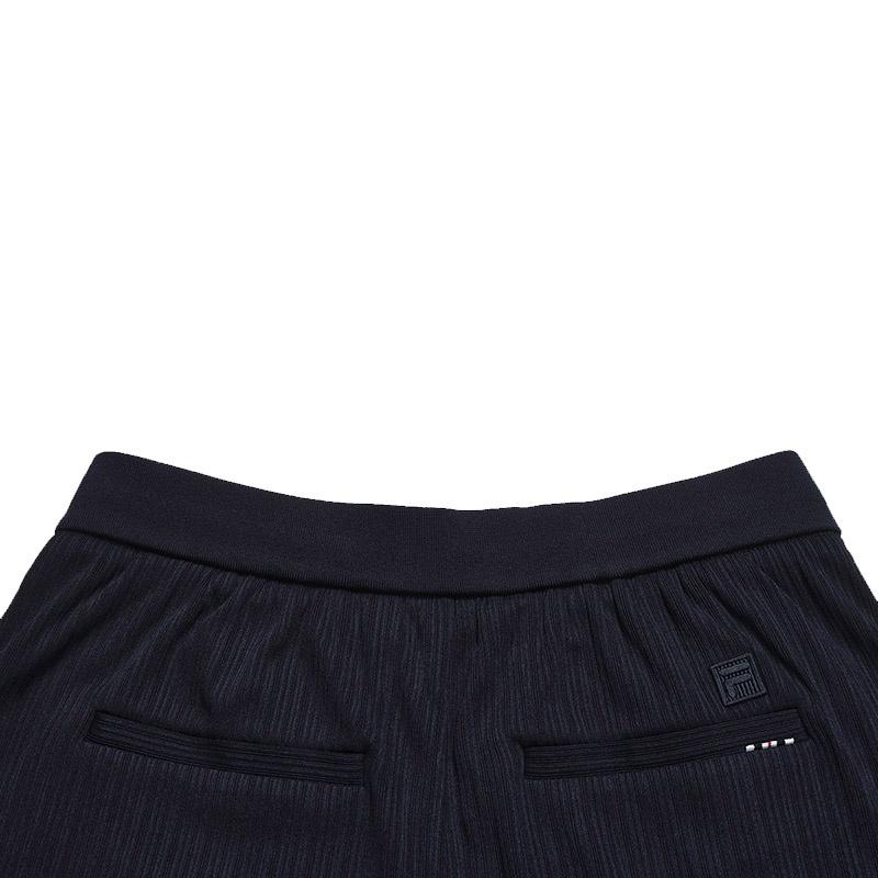 Fila Heritage Fashion Personality Trend Classic Retro Casual Elegant Relaxed Versatile Comfortable Knitted Sports Pants Women Bottoms F11W628610FDB