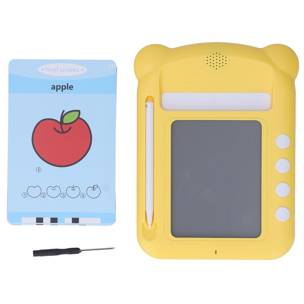 Flash Cards Learning Toy Voice Prompt Promote Thinking Cognitive Ability 50 Cards Educational Toy