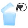 SATA To USB 3.0 Adapter with 2.5in Protective Box Blue Connecting External Drive LED Indicator