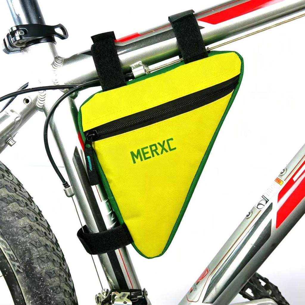 Cycling Triangle Frame Bag - Mountain Bike Top Tube Tool & Accessories Storage