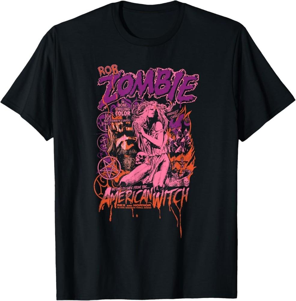 Rob Zombie American Witch Pastel Unisex T‑Shirt
