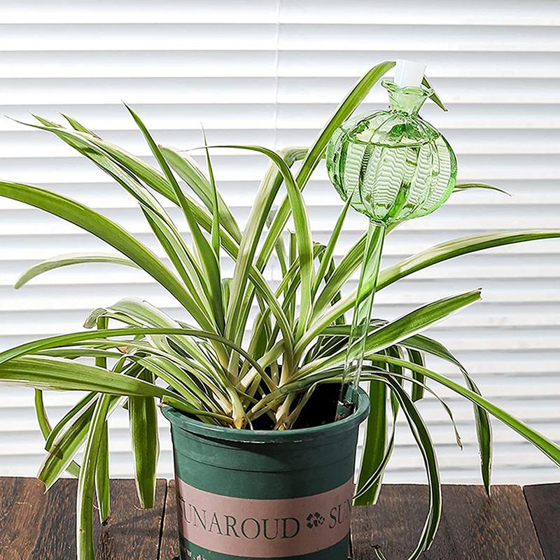 2/5 Pcs Plant Flowers Water Feeder Automatic Self Watering Devices Cartoon Indoor Lawn Sprinkler Home Garden Pot Watering Tools