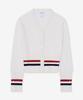 Tombeulaun 4-Bar Oxford Shirt - White / Mwl431Cf0313100