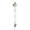 Beer Tower Tour De Bière Easy To Use Satin Steel Ø30x350h Elegant for Home Bar Professional Dispensing System