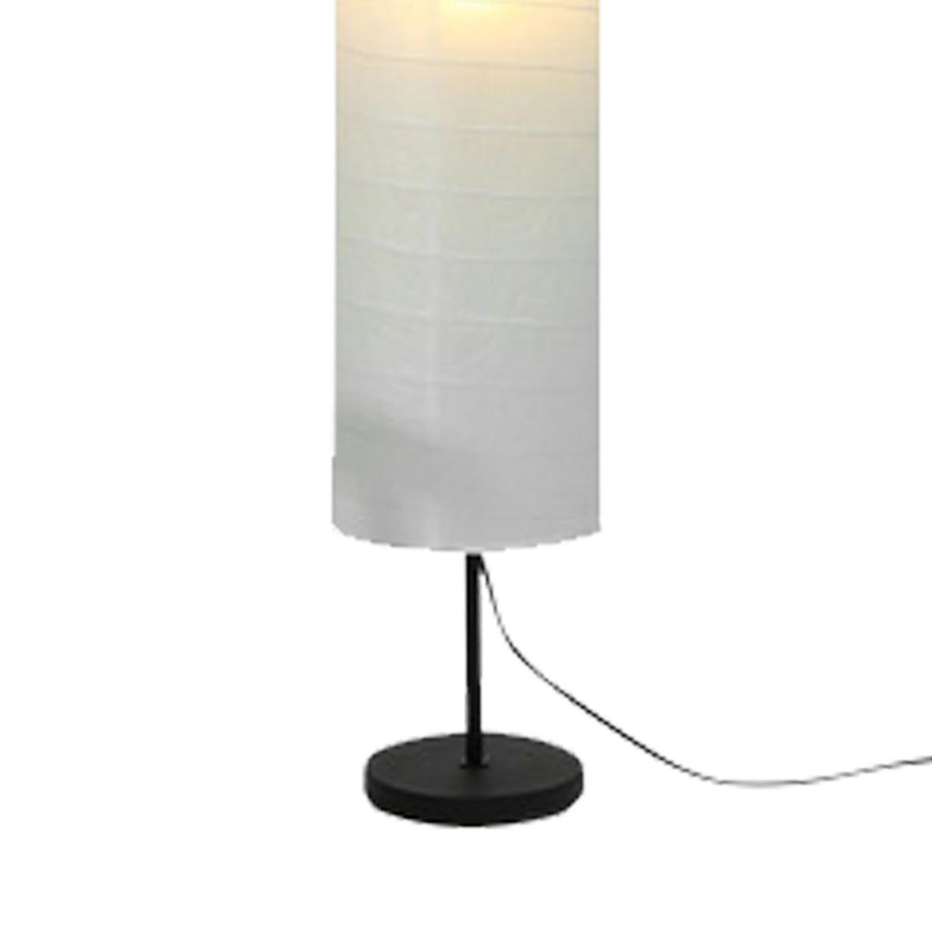 Paper Floor Lamp Modern Style Rice Paper Standing Lamps with Foot Switch for Living Room Bedroom