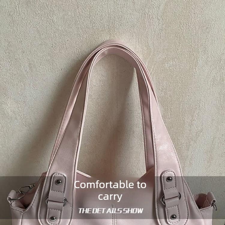 Large Capacity Women's Handheld Shoulder Crossbody Bag