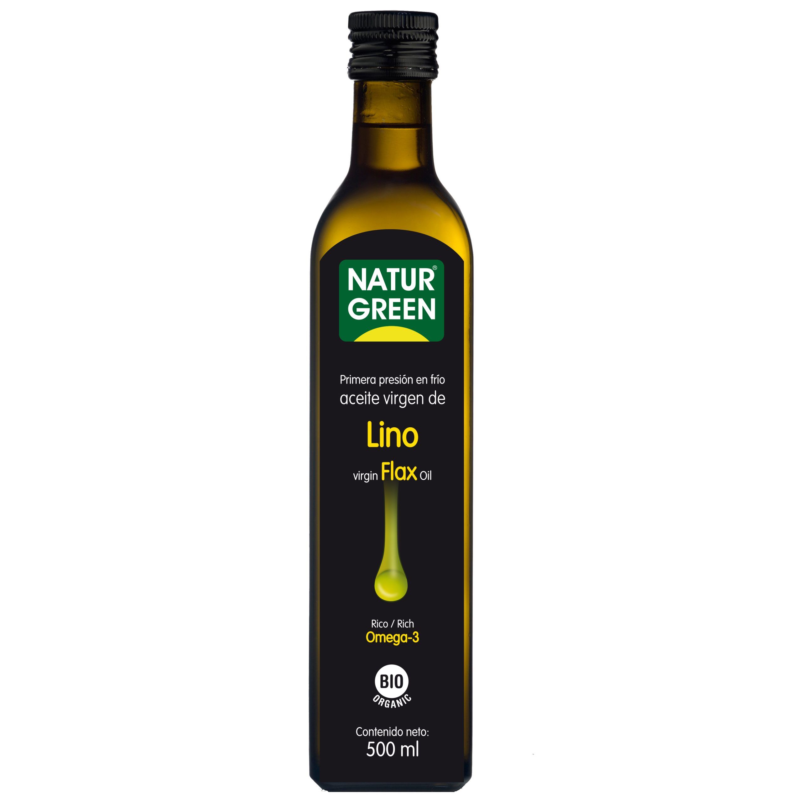 

Naturgreen Aceite Лино 500мл