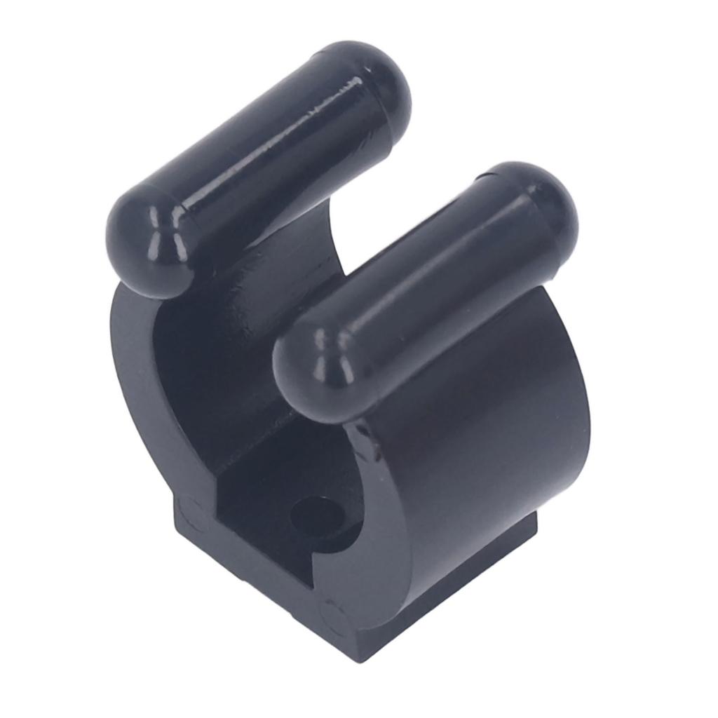 20Pcs Pool Stick Clips Portable Cue Holder Rack Clip with Ear Billiards Supplies M 17mm ID