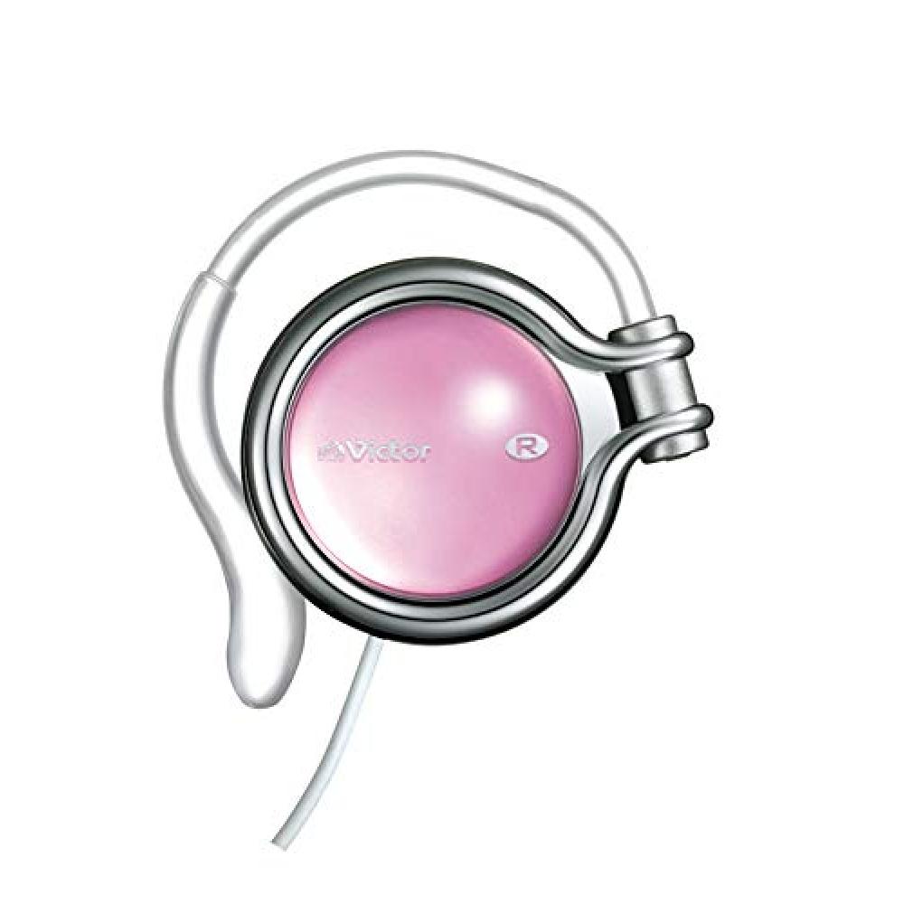 

JVC HP-AL102-P Open On-Ear Headphones Over-Ear Ruby Pink