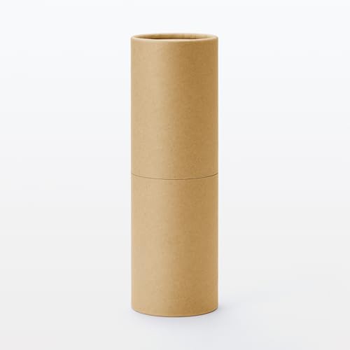 MUJI Color pencils 36 colors paper tube case Made Japan