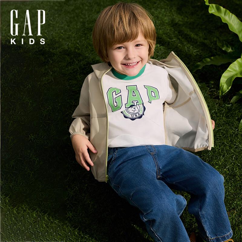 

GAP Boys Cotton Bear Print Short Sleeve T-Shirt 120/60