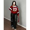 Womens Casual Print Hooded Sweatshirt With 3D Letter Graphic Round Neck Lightweight Comfort Fit Everyday Wear