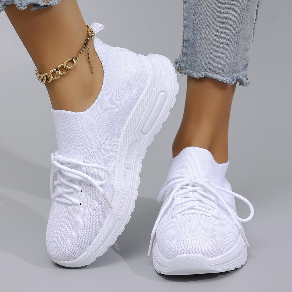 Damen Sommer atmungsaktive Mesh Ballerinas Damenschuhe Freizeitsneaker Schuhe, Ausverkauf kostenloser Versand