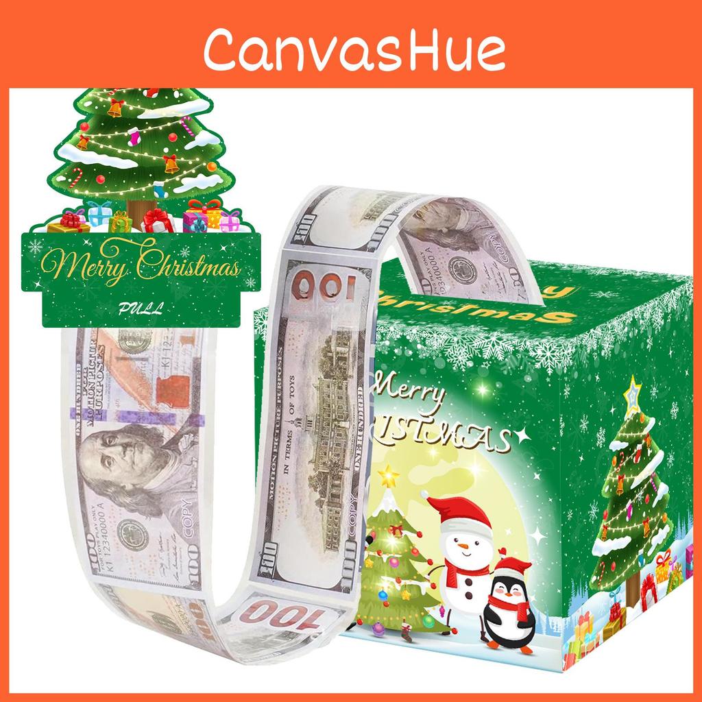 Christmas Tree Gift Box With Unique Theme For Christmas Or Holiday Presents