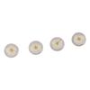 50PCS 2 Holes Daisy Buttons Round Sewing Button Sweater Clothing Button  Clothing Sewing