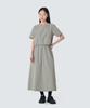 SNOWPEAK APPAREL Thin Tech Basic Dress (S26Mwsop31) Fog Gray