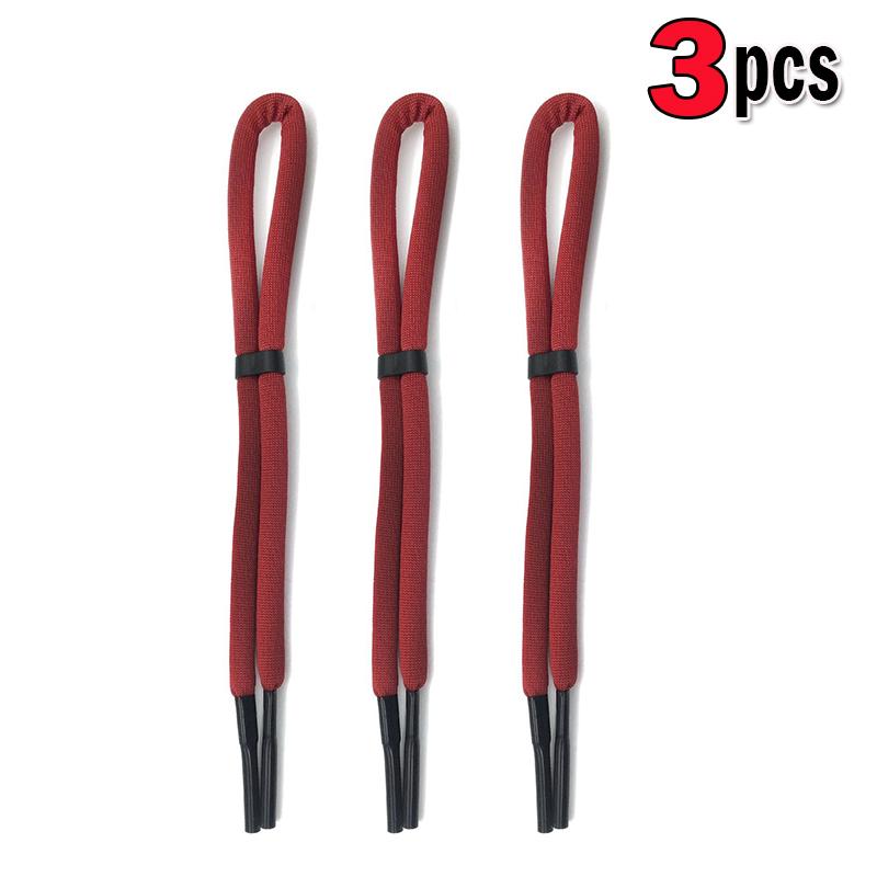 

3Pcs Floating Foam Chain Eyeglasses Straps Sunglasses Chain Sports Anti-Slip String Glasses Ropes Cord Holder for Swimming