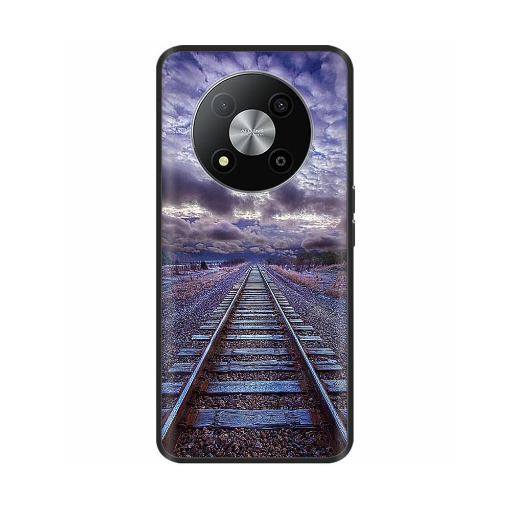 For ZTE Blade A73 5G Case  Cute Design Soft Liquid Silicone Back Cover For ZTE Blade A73 5G A 73 Protection Phone Housing Fundas