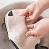 Cartoon Thickened Universal Toilet Mat Warm Removable Zipper Toilet Cover Washable Soft Toilet Seat Cushion Bathroom Use