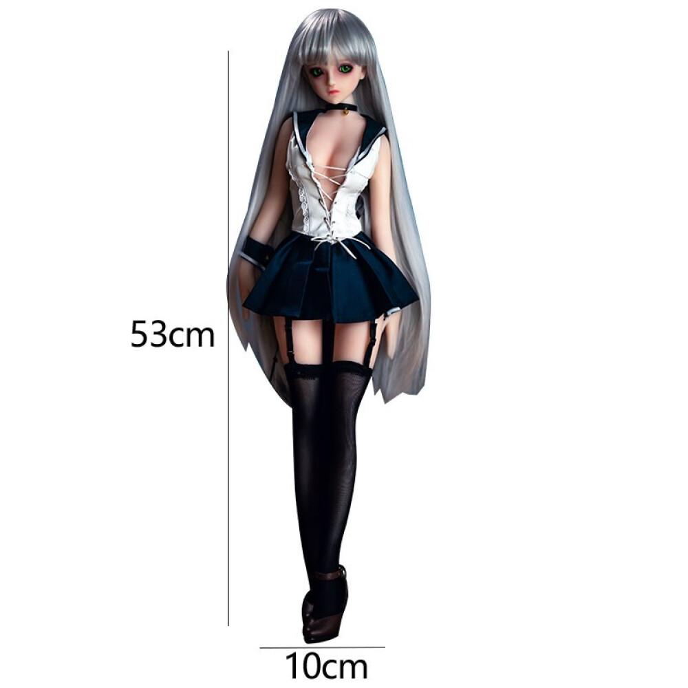50cm Men's Sex Doll Mini Girlfriend Anime Doll Sexy Beauty Porable Masturbation Cup Erotic Adult Sex Toy