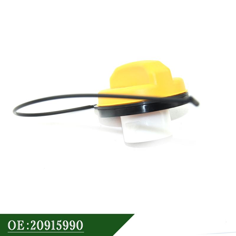 Fuel Tank Gas Cap Yellow For Chevy Avalanche Tahoe Silverado Suburban 2007-2011