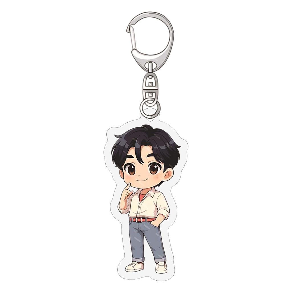 Acrylic Keychain Pendant – Cute Decorative Gift For Student Backpacks