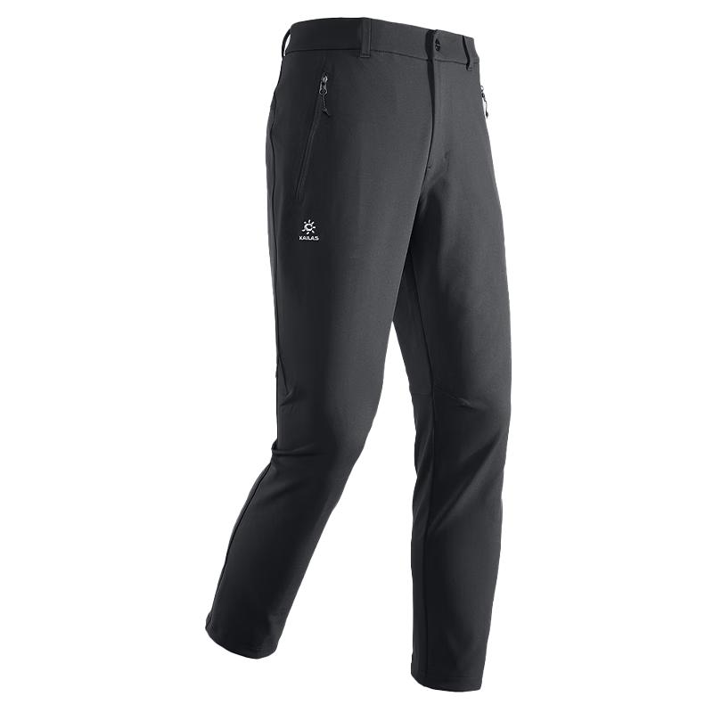 KAILAS Locke X Windproof Fleece Softshell Hiking Pants 32