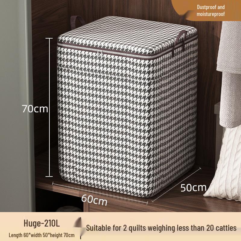 Large Capacity Dustproof Quilt and Wardrobe Organizer Bag