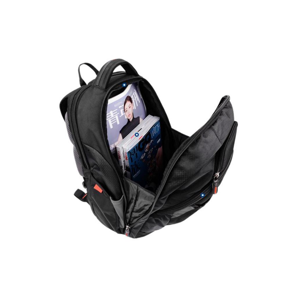 New SAMSONITE Fabric Laptop Bag Backpack Medium Men's Black 36B-09008