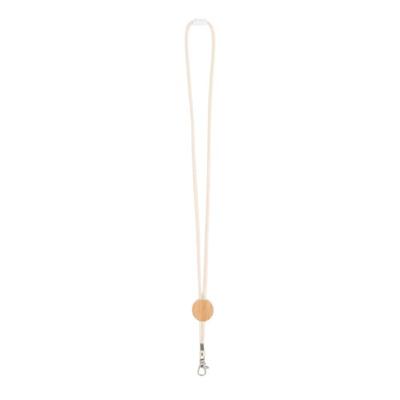 MidOcean Kara Baumwolle Metallhaken Lanyard