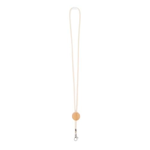 MidOcean Kara Cotton Metal Hook Lanyard