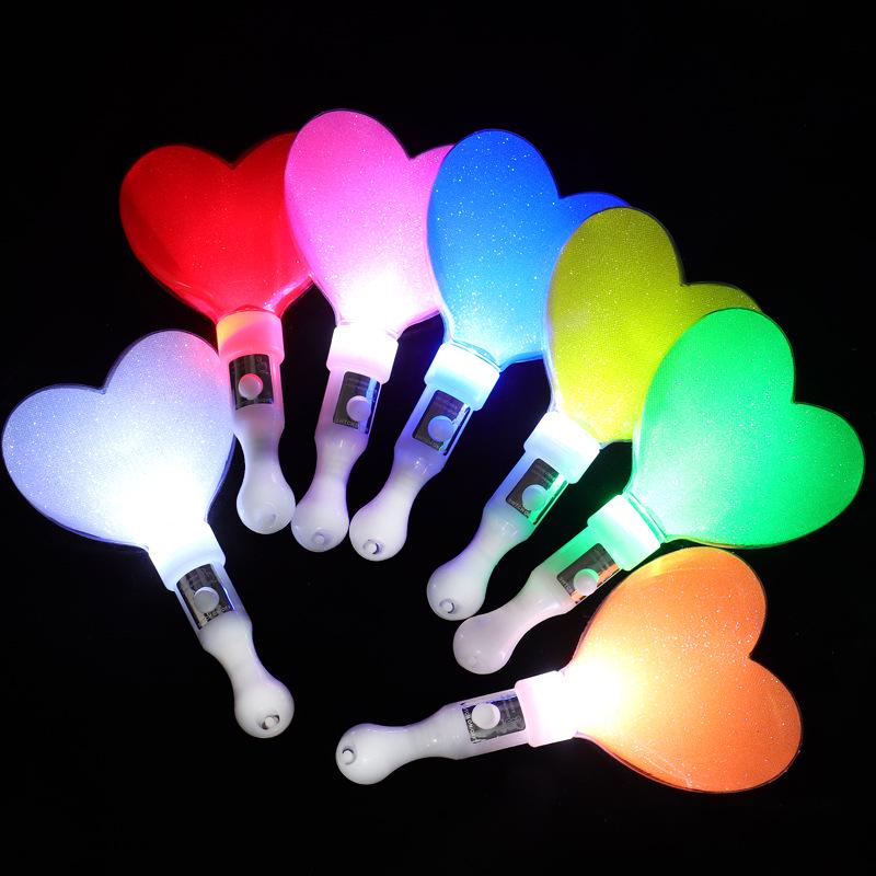 Luminous LED Fluorescent Concert Stick: Flashing Warning Light