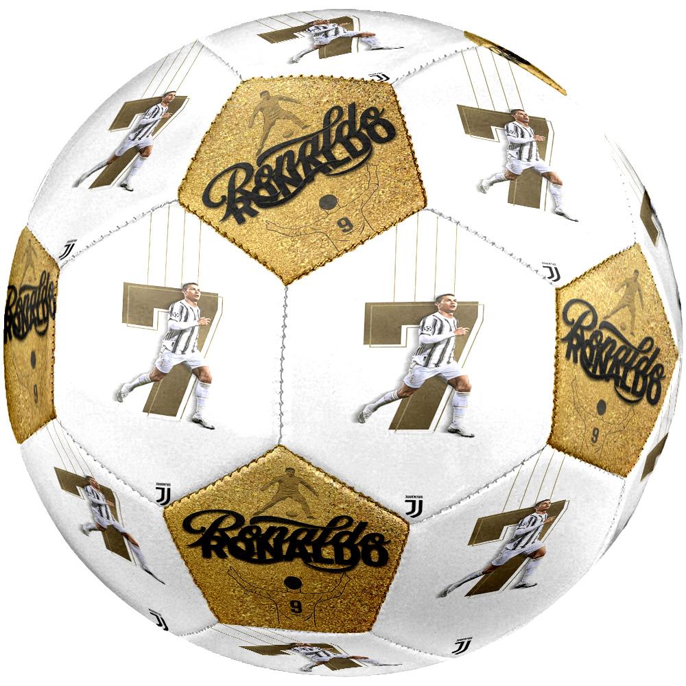 Ronaldo's Soccer Celebration Soccer Ball Size 5 Football Machine Sewn Indoor/Outdoor Universal Football Soccer Accessory