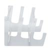 Tastatur-Displayständer 3 Etagen Acryl Schreibtisch Tastatur Aufbewahrungshalter für Mechanische Gaming-Tastatur