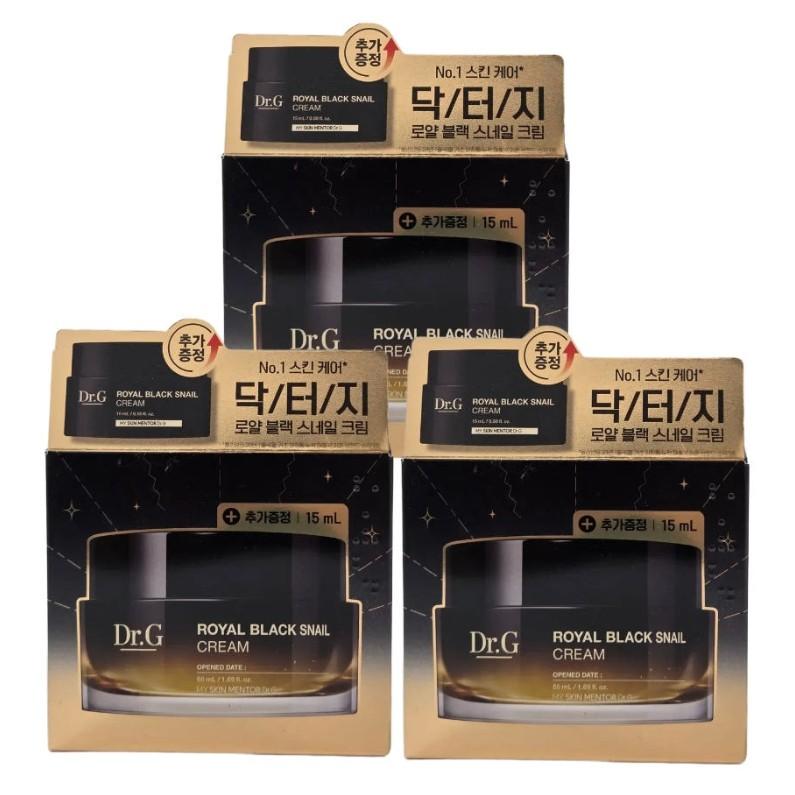 Dr.G Royal Black Snail Cream (50ml + 15ml)
