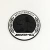 45mm 56mm 65mm 3D Metal Logo Apple Tree AMG Emblem Car Rear Side C Pillar Badge for Mercedes Benz A C E GLA GLC GLE GLS Sticker AT1