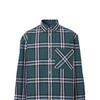 Burberry Shirt Men's Forest Green 80415231