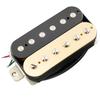 Musiclily Pro Alnico 5 Humbucker Pickup Ridge PU for Electric Guitar Zebra LP-OBLA