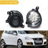 Samochodowa lampa przeciwmgielna 9LED Jasna Biała 1Kd941700 1Kd941699 Do Vw Golf Mk5 Jetta Rabbit Lampa do jazdy Akcesoria samochodowe