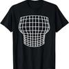 Optische Täuschung Größere Brustgröße Süßes Lustiges T-Shirt