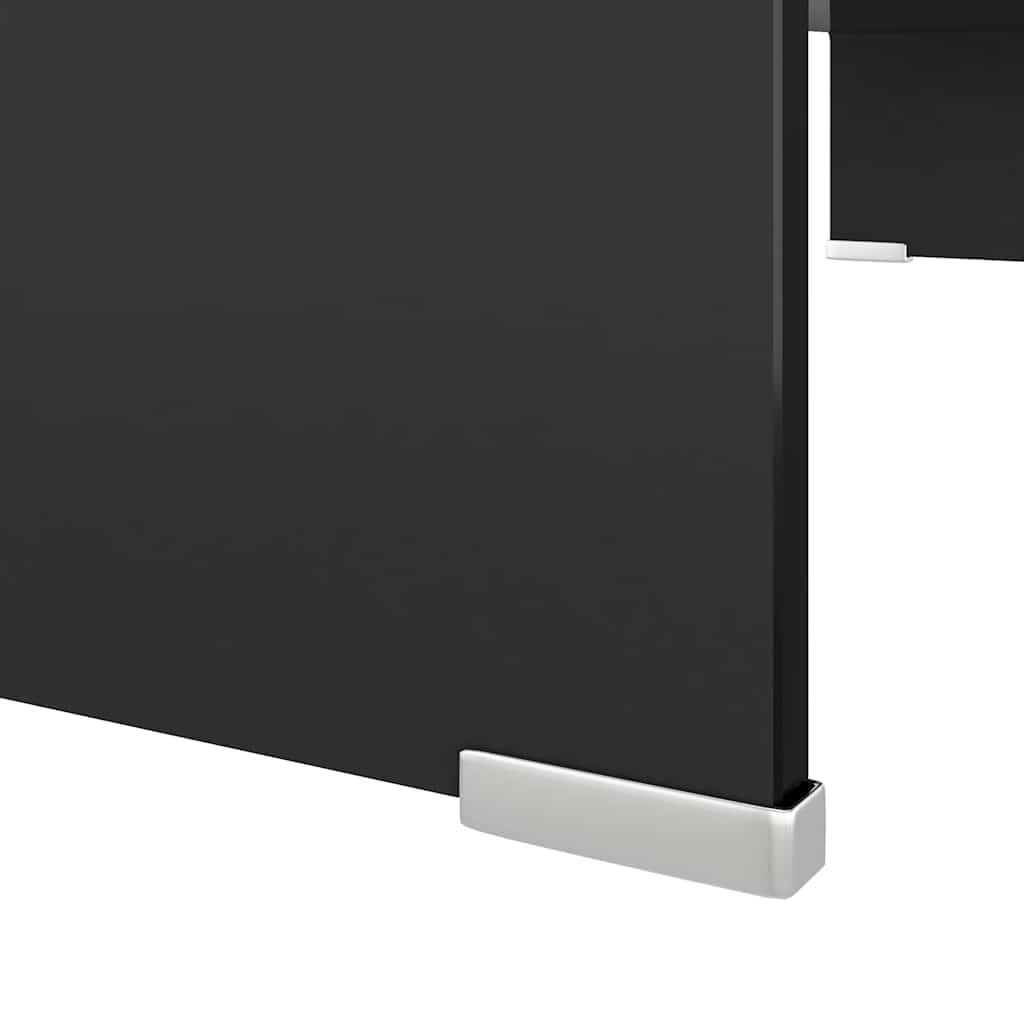 Vidaxl Podstawka Pod Monitor / Telewizor Szklana 80X30X13 Cm