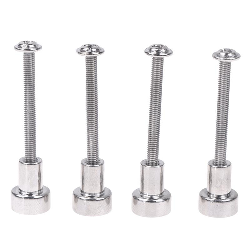 New 4Pcs Desktop Magnetic Screw Fixed Fan Nut Fixing Chassis Fan DIY Cooling 25mm Fan Chassis Fan Components Screw