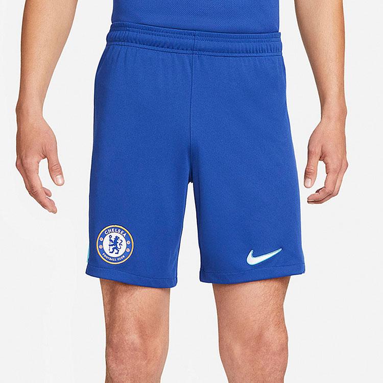Nike Dri-Fit 2022/23 Season Loose Comfortable Chelsea Home Fan Version Football Pants Men Bottoms DJ7733-495