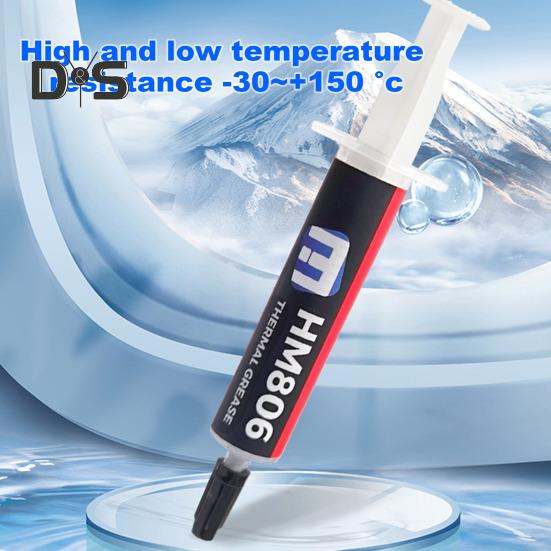 

Термопаста для ЦП, не вызывающая коррозии, широкая совместимость, термопаста для ЦП/ГП, смазка для радиатора 2