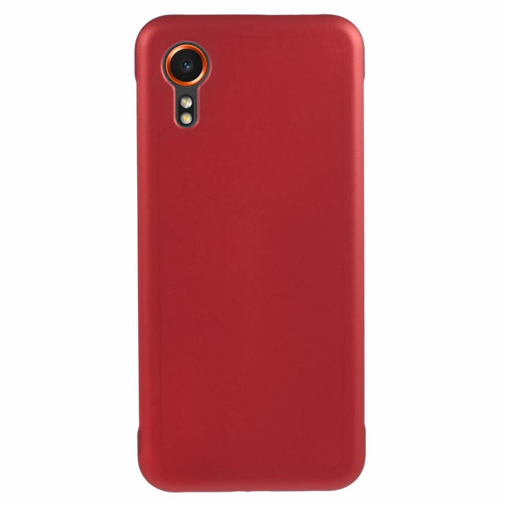 For Samsung Galaxy Xcover7 Matte Case Skin-touch Anti-fingerprint PC Phone Cover