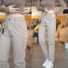 Summer 2025 Women's Breathable Straight Leg Slim Fit Business Casual Pants - Versatile Couple's Trousers