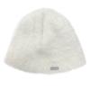 runningHIGH METAL LOGO FUR BEANIE [IVORY]