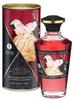 Warming Aphrodisiac Massage Oil – Sparkling Wine with STRAWBERRY 100 mL - Shunga - Massage Oil