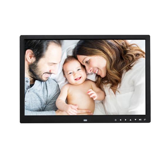 Clarity Digital Photo Frame Album electronic Picture Display Video Player