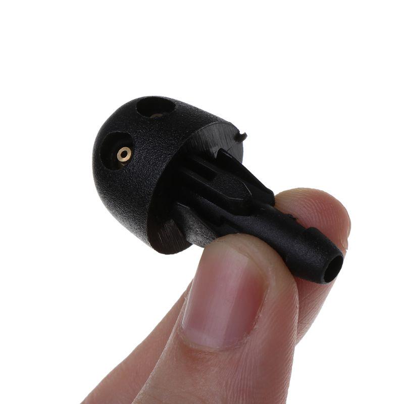 2Pcs Car Windshield Cleaning Nozzle Adapter Fit for Renault Clio MK2 7700413545